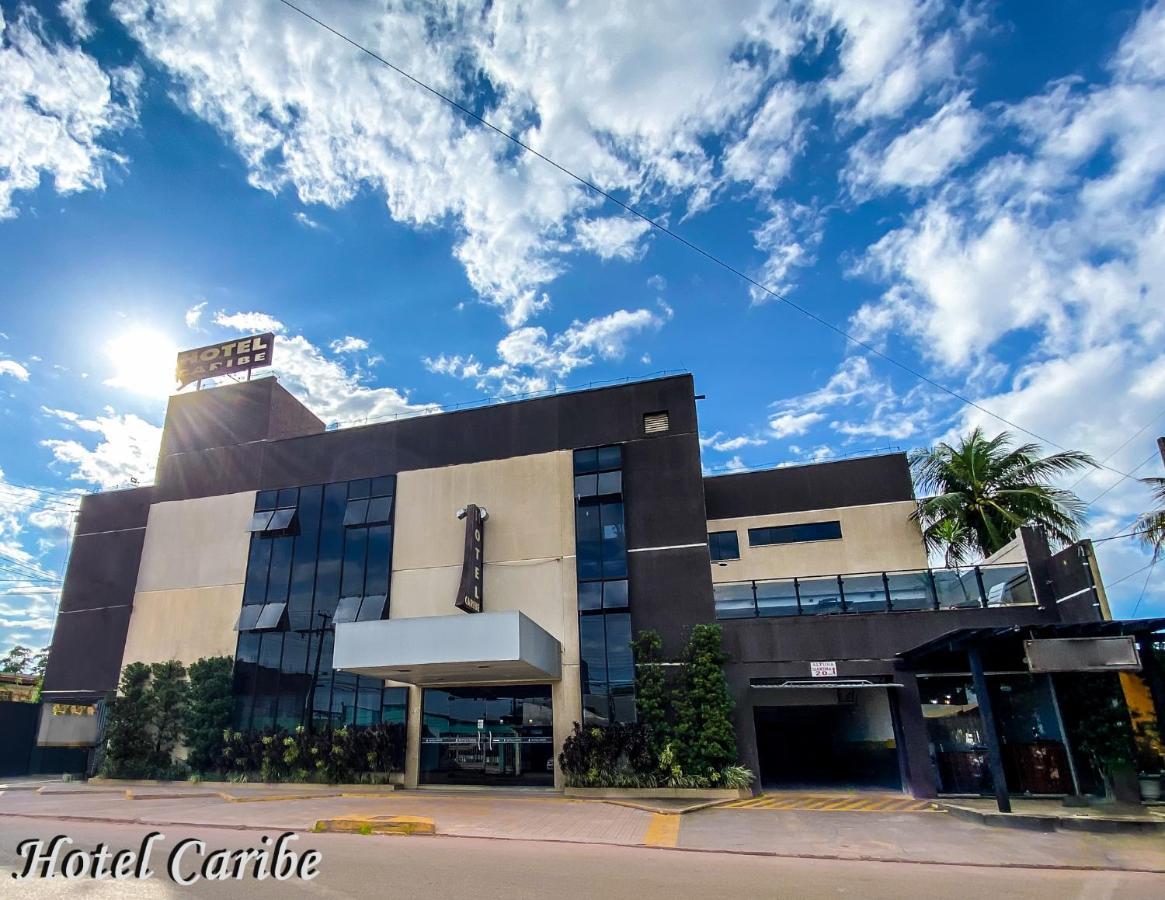 Hotel Caribe Pôrto Velho Екстериор снимка
