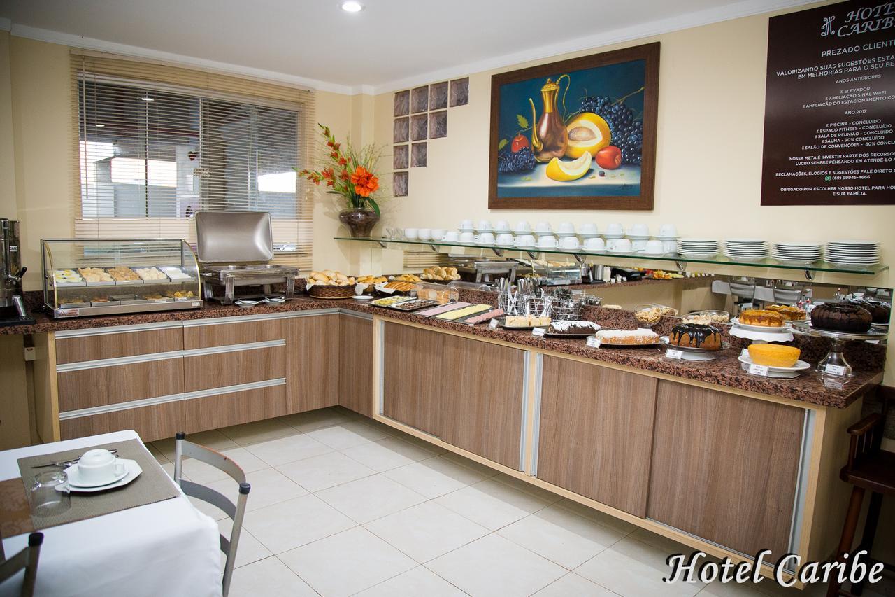 Hotel Caribe Pôrto Velho Екстериор снимка
